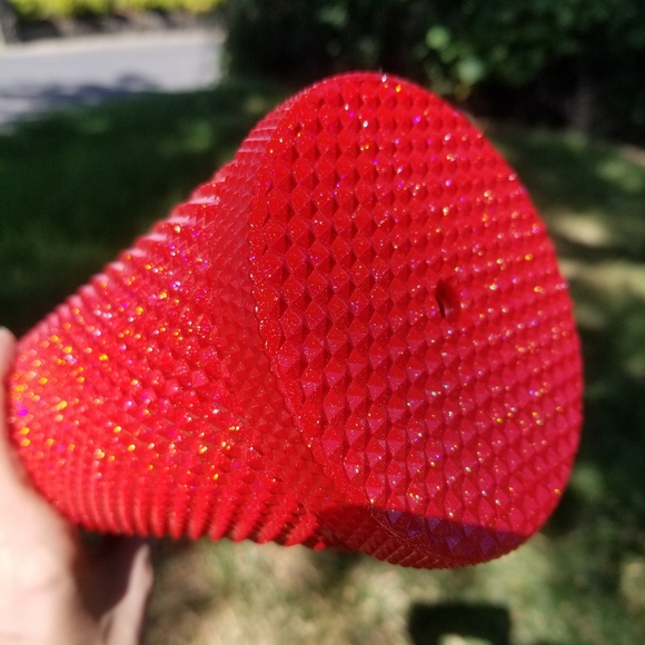 🆕️Starbucks, Custom, Red Holo Studded Tumbler - Picture 13 of 16